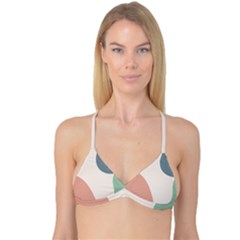 Abstract Shapes  Reversible Tri Bikini Top by Sobalvarro