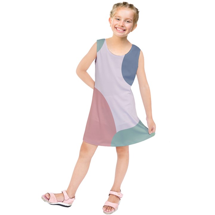 Abstract shapes  Kids  Tunic Dress