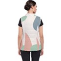 Abstract shapes  Women s Puffer Vest View2
