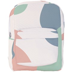 Abstract Shapes  Full Print Backpack by Sobalvarro