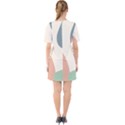 Abstract shapes  Sixties Short Sleeve Mini Dress View2