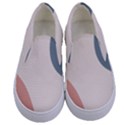 Abstract shapes  Kids  Canvas Slip Ons View1