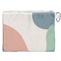 Abstract shapes  Canvas Cosmetic Bag (XXL) View2