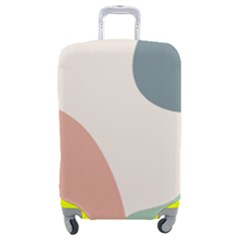 Abstract Shapes  Luggage Cover (medium) by Sobalvarro