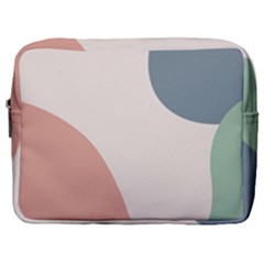 Abstract Shapes  Make Up Pouch (large) by Sobalvarro