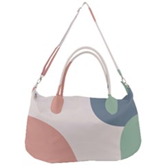 Abstract Shapes  Removal Strap Handbag by Sobalvarro