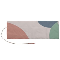 Abstract Shapes  Roll Up Canvas Pencil Holder (m) by Sobalvarro