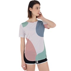 Abstract Shapes  Perpetual Short Sleeve T-shirt by Sobalvarro