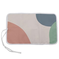 Abstract Shapes  Pen Storage Case (l) by Sobalvarro