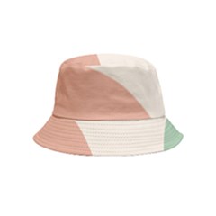Abstract Shapes  Bucket Hat (kids) by Sobalvarro
