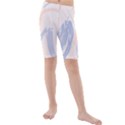 Marble stains  Kids  Mid Length Swim Shorts View1