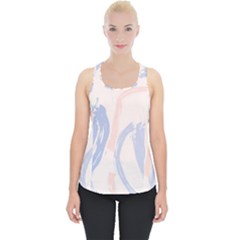 Marble Stains  Piece Up Tank Top by Sobalvarro