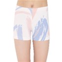 Marble stains  Kids  Sports Shorts View1