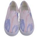 Marble stains  Kids  Canvas Slip Ons View1