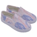 Marble stains  Kids  Canvas Slip Ons View3