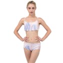 Marble stains  Layered Top Bikini Set View1