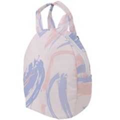 Marble Stains  Travel Backpacks by Sobalvarro