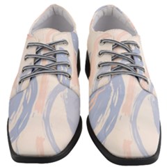 Marble Stains  Women Heeled Oxford Shoes by Sobalvarro