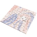 Marble stains  Wooden Puzzle Square View2