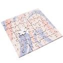 Marble stains  Wooden Puzzle Square View3