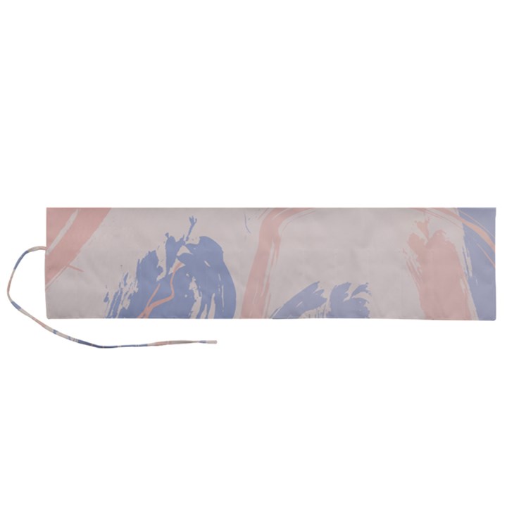 Marble stains  Roll Up Canvas Pencil Holder (L)