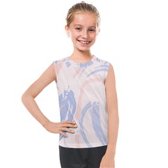 Marble Stains  Kids  Mesh Tank Top by Sobalvarro