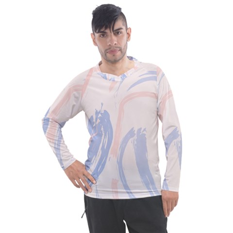 Marble Stains  Men s Pique Long Sleeve Tee by Sobalvarro