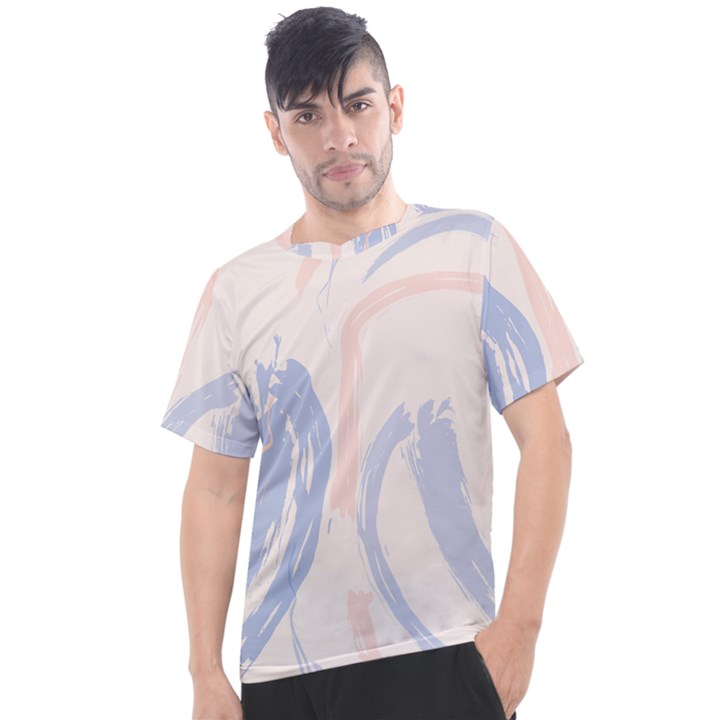 Marble stains  Men s Sport Top