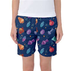 05141f08-637d-48fd-b985-cd72ed8157f3 Women s Basketball Shorts by SychEva