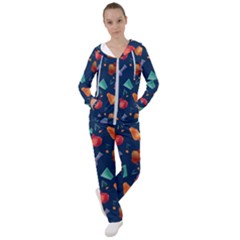 05141f08-637d-48fd-b985-cd72ed8157f3 Women s Tracksuit by SychEva