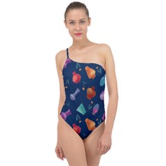 05141f08-637d-48fd-b985-cd72ed8157f3 Classic One Shoulder Swimsuit by SychEva