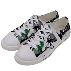 Skater-underground Women s Low Top Canvas Sneakers by PollyParadise
