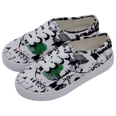 Skater-underground Kids  Classic Low Top Sneakers by PollyParadise