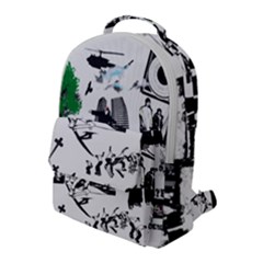 Skater-underground Flap Pocket Backpack (large) by PollyParadise