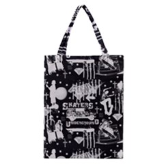 Skater-underground2 Classic Tote Bag by PollyParadise