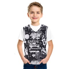 Skater-underground2 Kids  Basketball Tank Top by PollyParadise