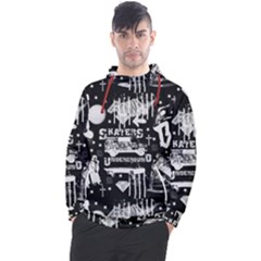 Skater-underground2 Men s Pullover Hoodie by PollyParadise