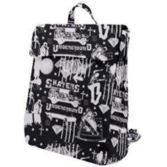 Skater-underground2 Flap Top Backpack by PollyParadise