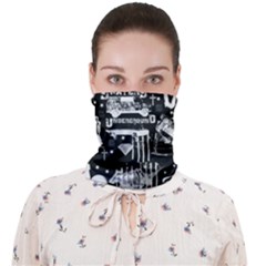 Skater-underground2 Face Covering Bandana (adult) by PollyParadise