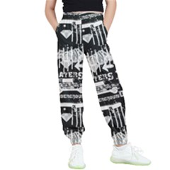 Skater-underground2 Kids  Elastic Waist Pants by PollyParadise