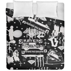 Skater-underground2 Duvet Cover Double Side (california King Size) by PollyParadise