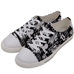 Skater-underground2 Women s Low Top Canvas Sneakers by PollyParadise