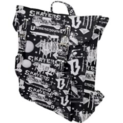 Skater-underground2 Buckle Up Backpack by PollyParadise