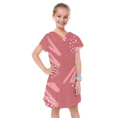 Terracota  Kids  Drop Waist Dress by Sobalvarro