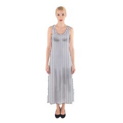 Zappwaits - Fine Sleeveless Maxi Dress by zappwaits