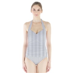 Zappwaits - Fine Halter Swimsuit by zappwaits