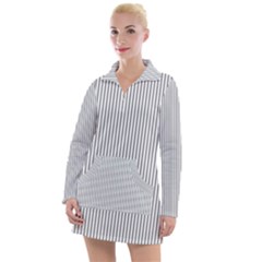 Zappwaits - Fine Women s Long Sleeve Casual Dress by zappwaits