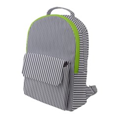 Zappwaits - Fine Flap Pocket Backpack (large) by zappwaits