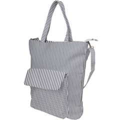 Zappwaits - Fine Shoulder Tote Bag by zappwaits