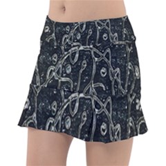 Abstract Surface Artwork Classic Tennis Skirt by dflcprintsclothing